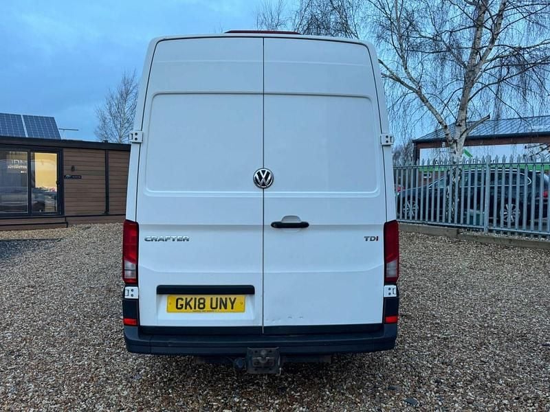 Used VW Crafter Startline 2018 White Van