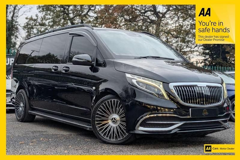 Used Mercedes Vito Premium 2022 Black Van