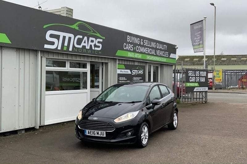 Used Ford Fiesta Zetec 2016