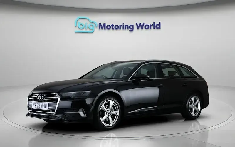 Usado Audi A6 Sport 204 HP (150 kW) 2023 Preto Carrinha