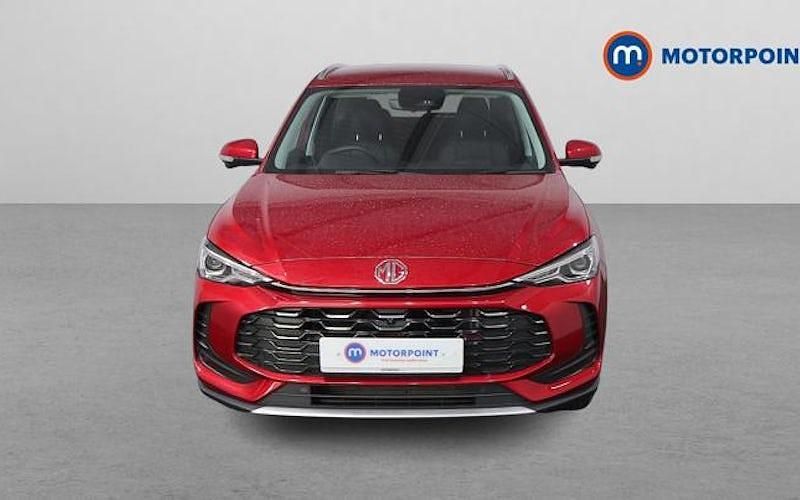 Used MG ZS Trophy 196 HP (144 kW) 2025 Red SUV