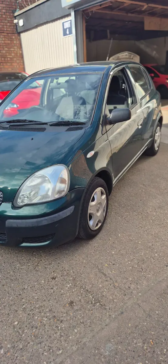 Used Toyota Yaris T3 2003 Green Hatchback
