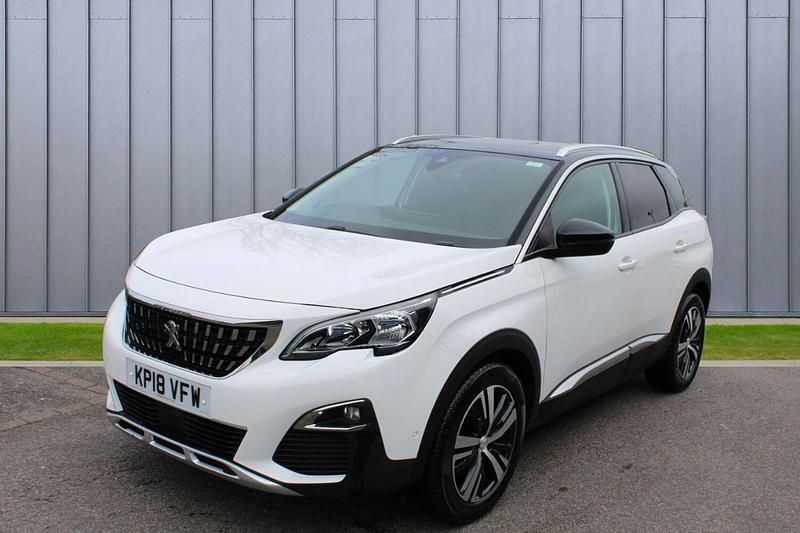 Used Peugeot 3008 Allure 118 HP (86 kW) 2018 White SUV