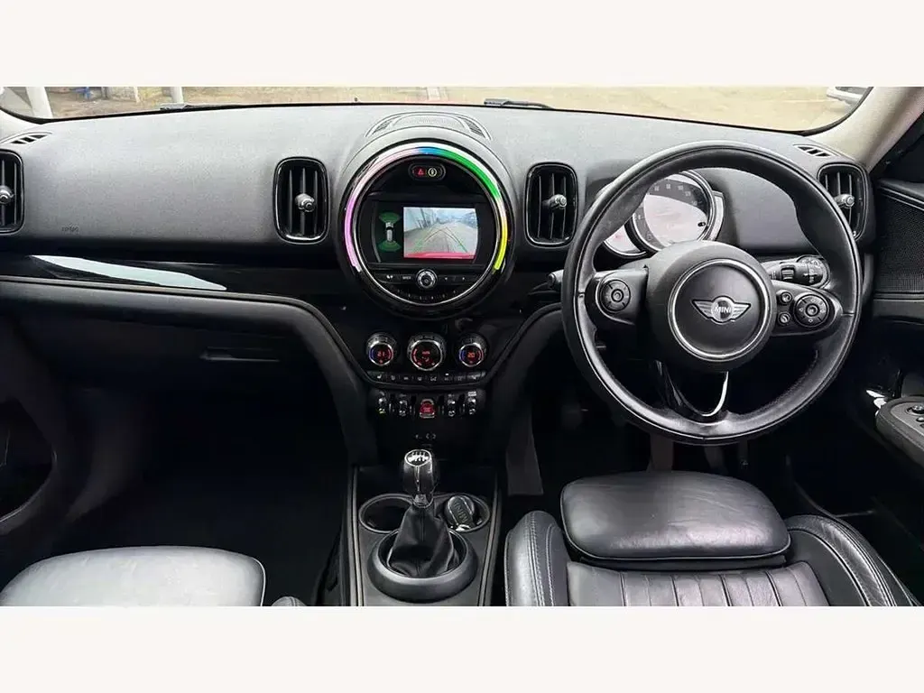 Usado Mini Cooper Countryman 136 CV (100 kW) 2018 Rojo SUV