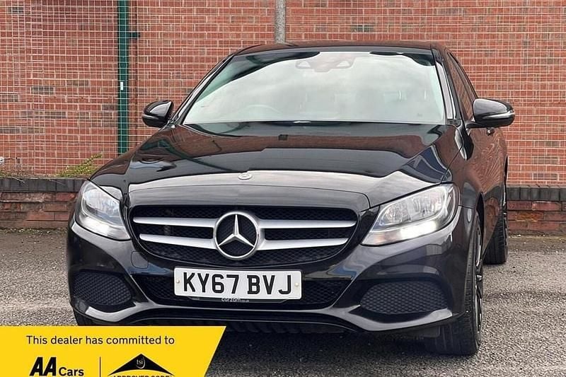 Used Mercedes C200 SE 184 HP (135 kW) 2017 Black Sedan