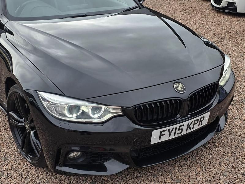 Used BMW 435 M Sport 313 HP (230 kW) 2015 Black Coupe