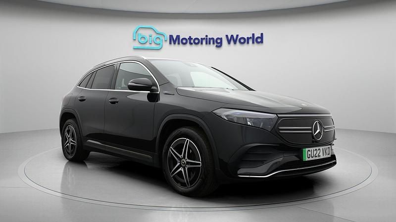 Used 2022 Mercedes EQA250 AMG line SUV | £19,500 (Fair price) - Image 1/4