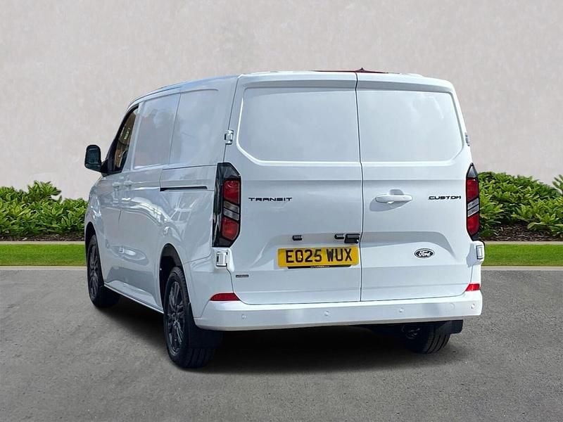 Used Ford Transit Custom Limited 232 HP (170 kW) 2025 White Van