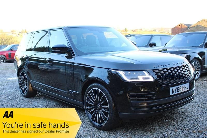 Black Used 2018 Land Rover Range Rover Autobiography SUV | £47,950 - Image 1/4