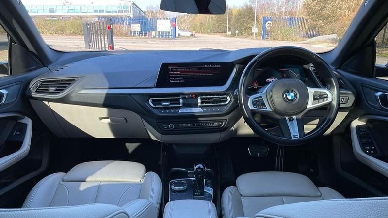 Used BMW 218 M Sport 134 HP (98 kW) 2021 White Coupe