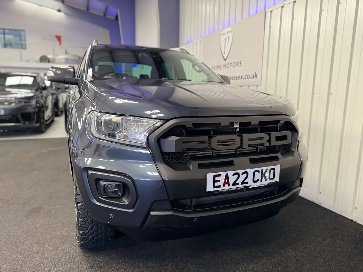Used Ford Ranger Wildtrack 2022 Grey Pickup