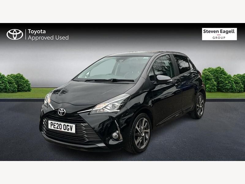 Used Toyota Yaris 2020 Black Hatchback