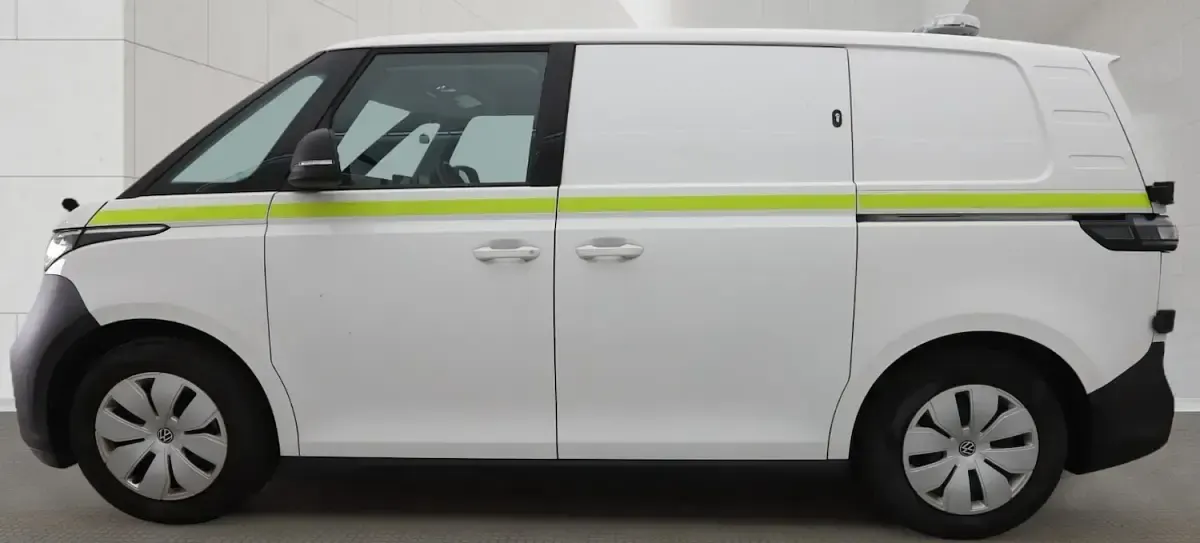 Used VW ID. Buzz 150 kW (204 HP) 2024 White MPV