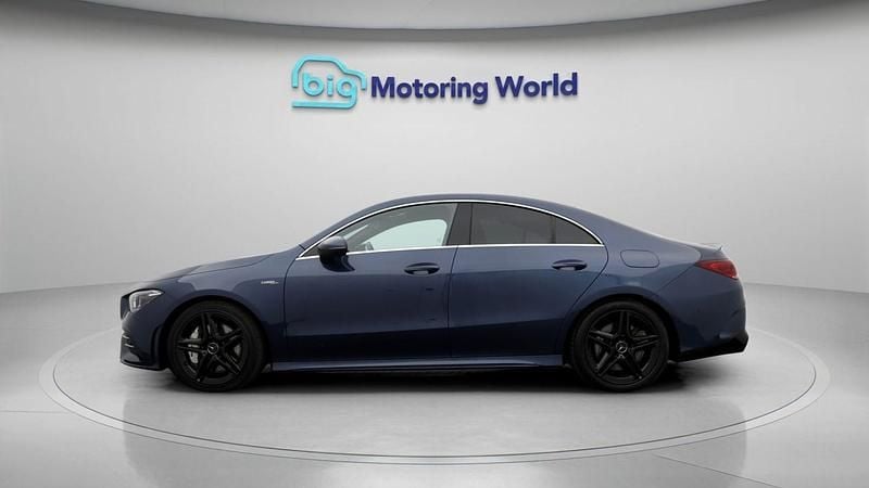 Used Mercedes CLA35 AMG AMG 2022 Blue Sedan