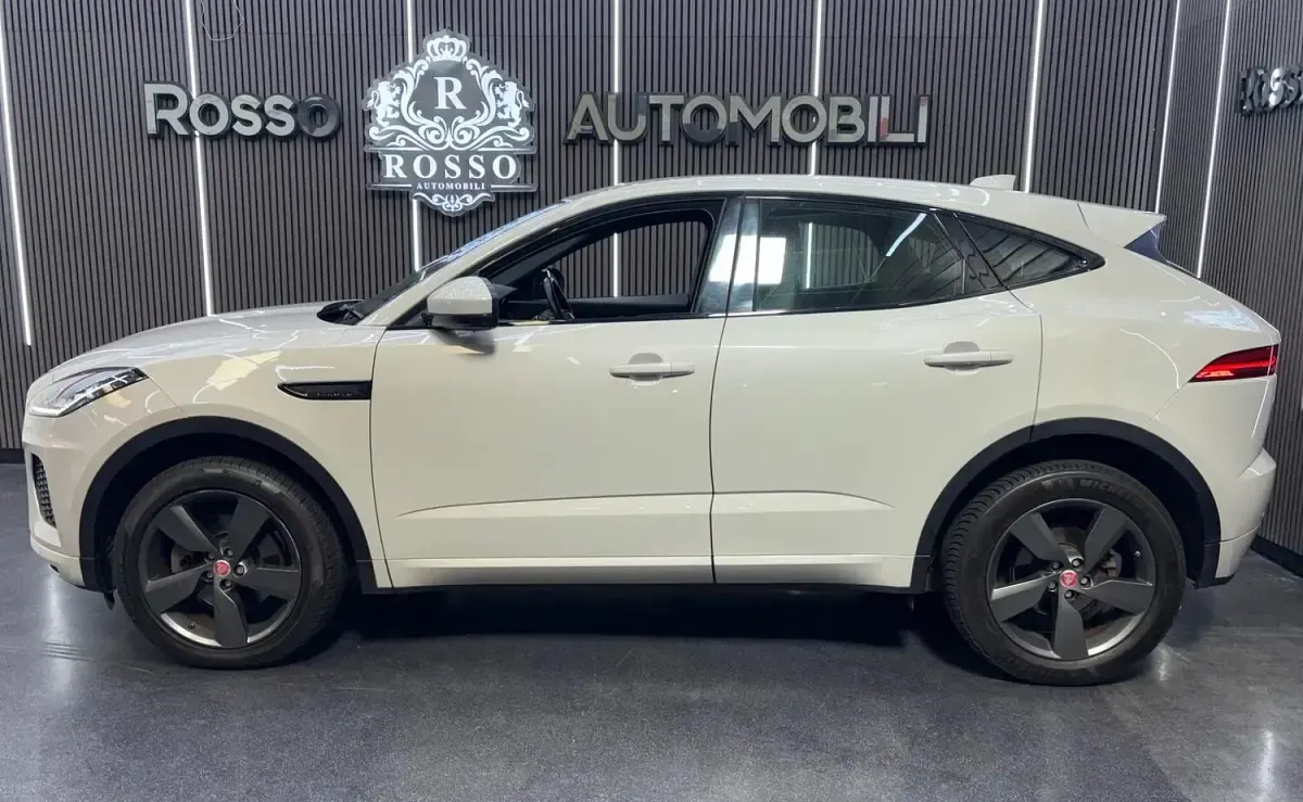 Used Jaguar E-Pace R-Dynamic 2018 Grey SUV