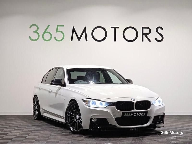 White Used 2014 BMW 335 M Sport Sedan | £12,480 (Fair price) - Image 1/3