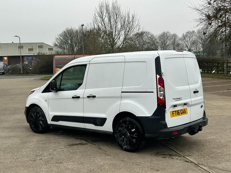 Used Ford Transit Connect 95 HP (69 kW) 2016 White MPV