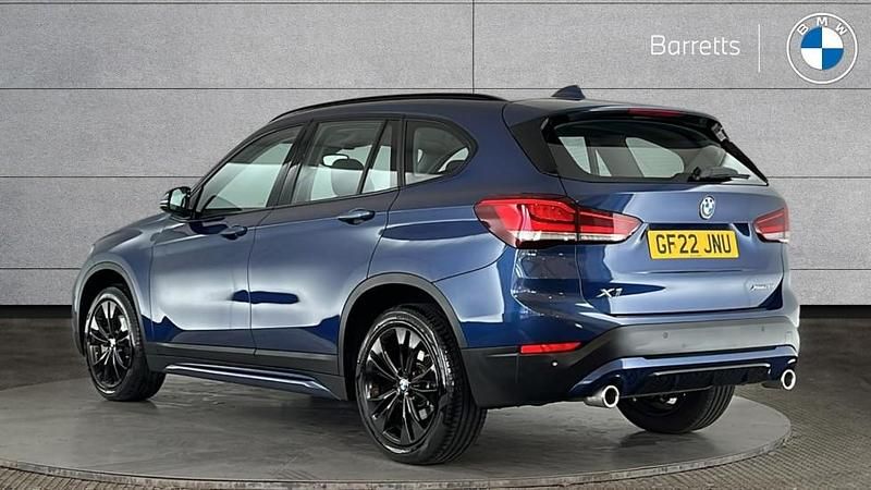 Used BMW X1 Sport Line 176 HP (129 kW) 2022 Blue SUV