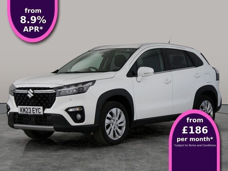 White Used 2023 Suzuki SX4 S-Cross SUV | £15,751 (Good price) - Image 1/3