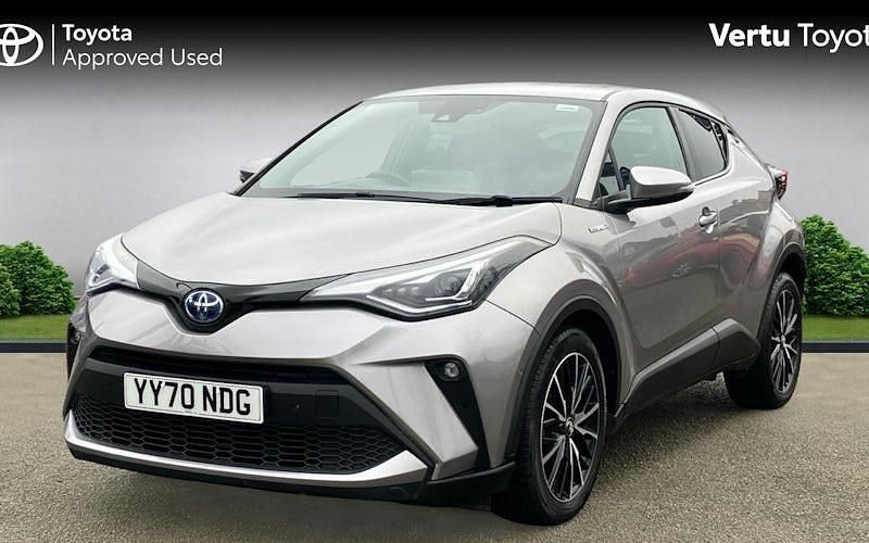 Used Toyota C-HR 122 HP (89 kW) 2023 SUV