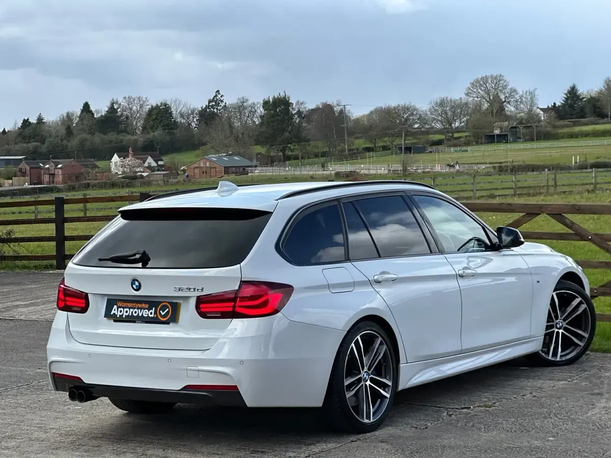Used BMW 320 M Sport 2017 White Estate