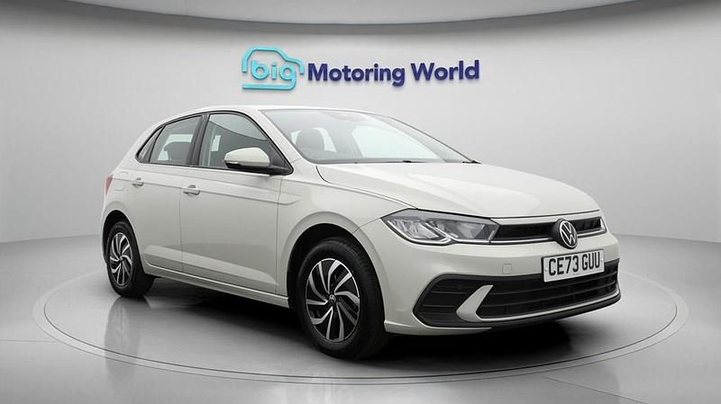 Used VW Polo S 95 HP (69 kW) 2023 Grey Hatchback