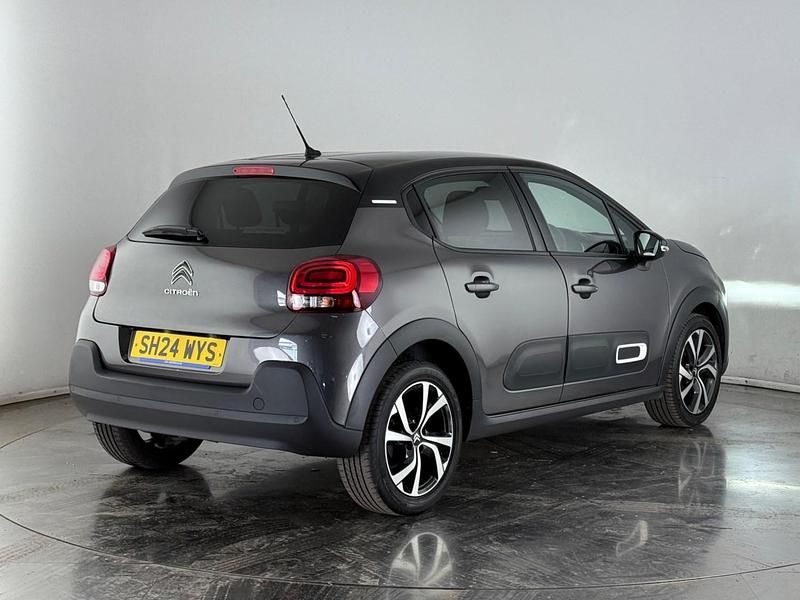 Used Citroën C3 PureTech 83 HP (61 kW) 2024 Grey Hatchback