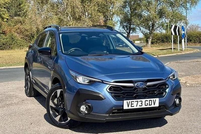 Blue Used 2023 Subaru Crosstrek SUV | £26,000 (Fair price) - Image 1/1