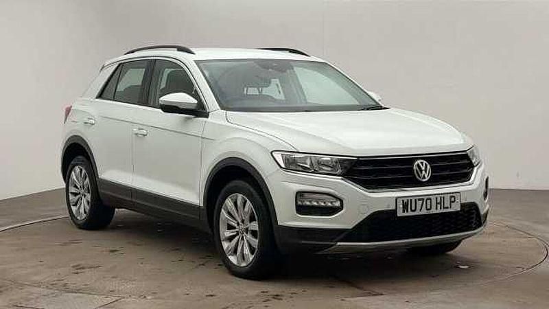 Used 2020 VW T-Roc SUV | £16,795 (Good price) - Image 1/4