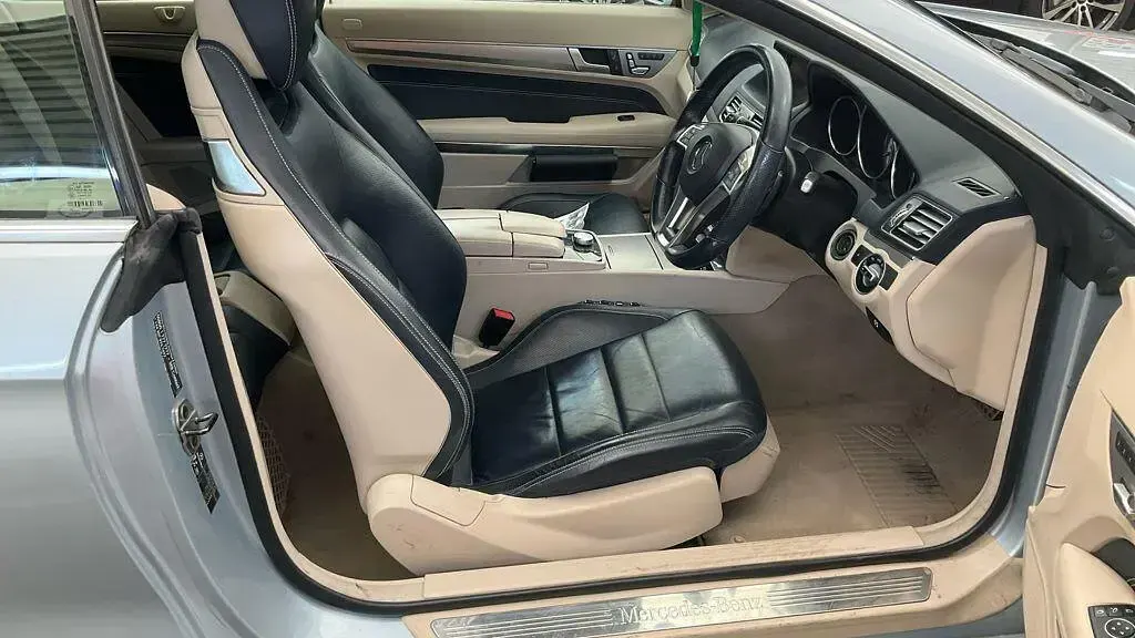 Used Mercedes E250 AMG 2013 Silver Cabriolet