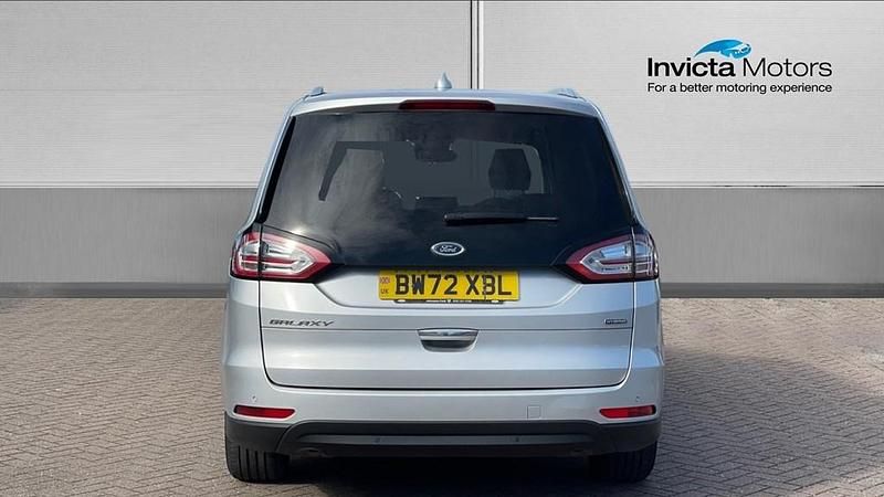 Used Ford Galaxy Titanium 190 HP (139 kW) 2023 Silver MPV