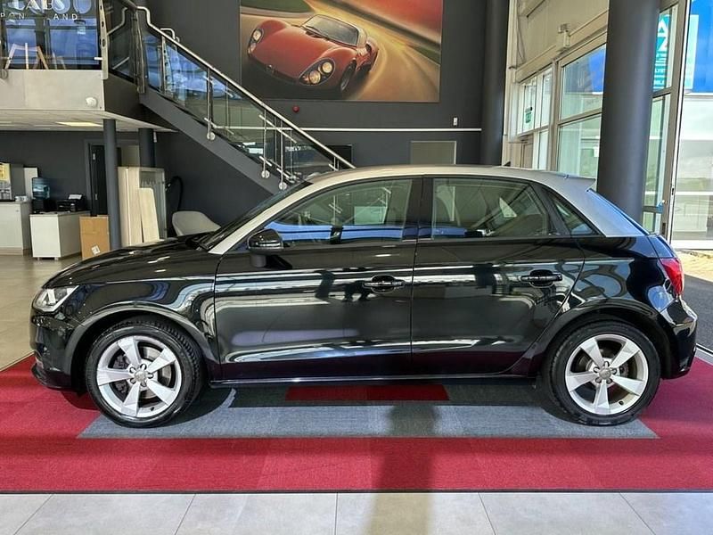 Used Audi A1 Sportback Sport 125 HP (91 kW) 2015 Black Hatchback