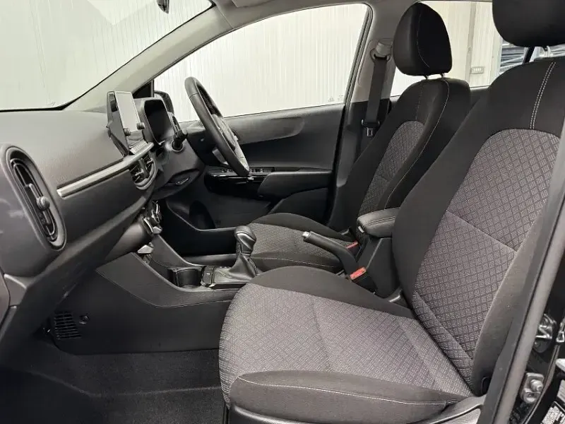 Used Kia Picanto 2025 Black Hatchback