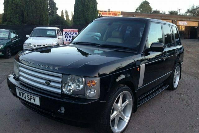Used 2008 Land Rover Range Rover SUV | £12,000 - Image 1/4