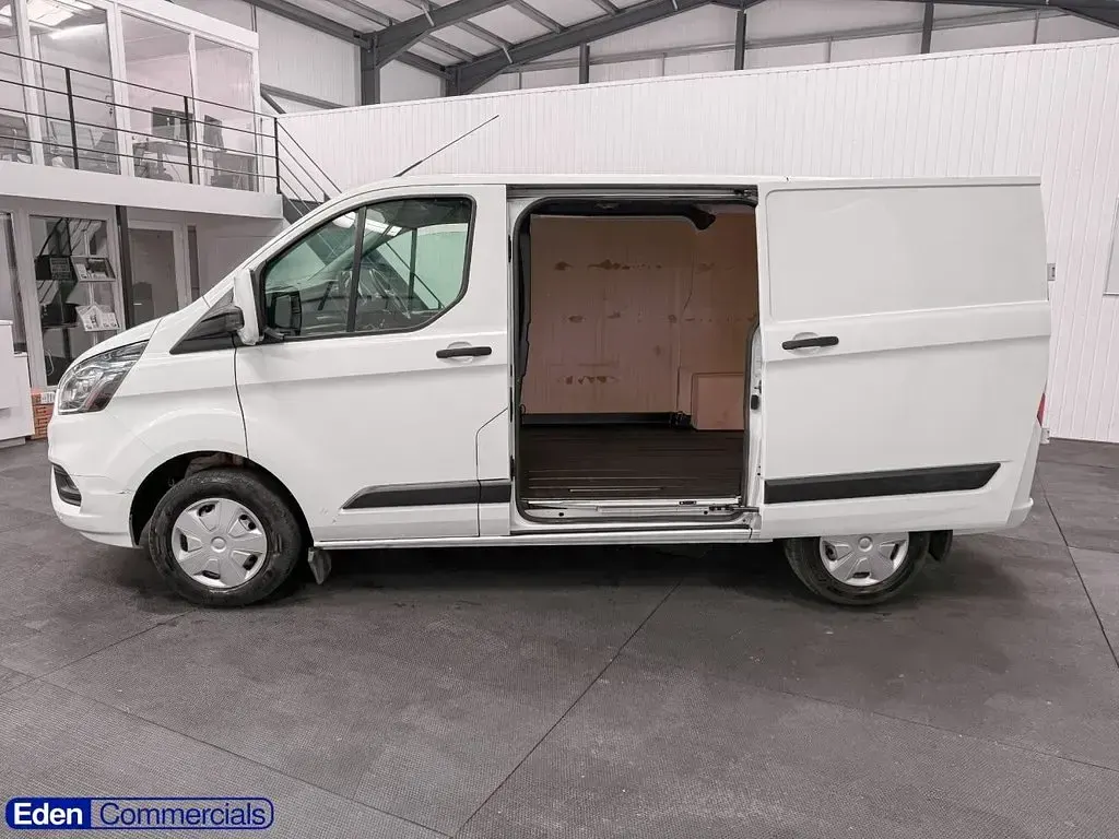 Used Ford Transit Custom Trend 130 HP (95 kW) 2023 White Van