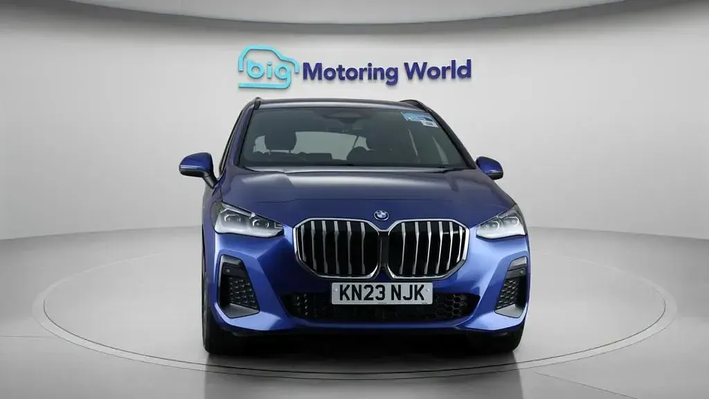 Used BMW 225 M Sport 245 HP (180 kW) 2023 Blue MPV