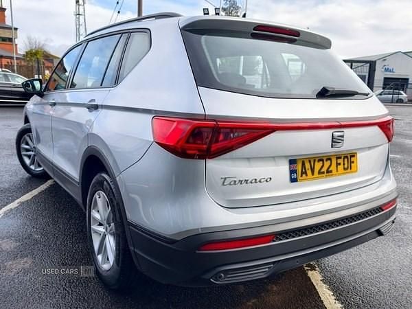 Second-hand Seat Tarraco SE 150 CP (110 kW) 2022 Argintiu SUV