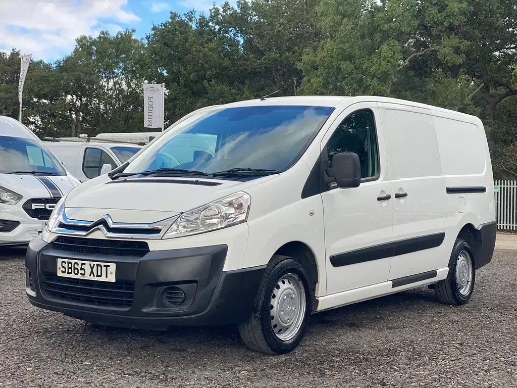 Used Citroën Dispatch 2015 White MPV