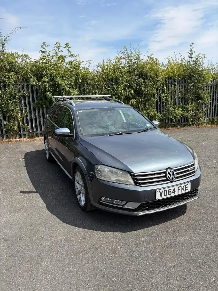 Used VW Passat 2014 Grey Estate