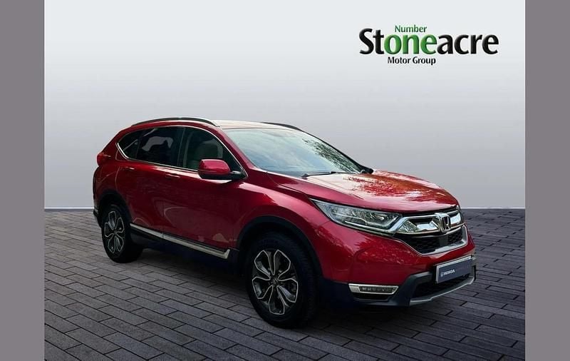 Red Used 2023 Honda CR-V Hybrid SUV | £31,999 (Fair price) - Image 1/4