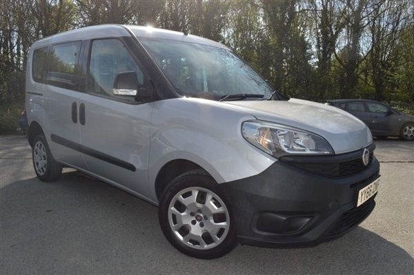 Grey Used 2017 Fiat Doblò Pop MPV | £7,795 (Fair price) - Image 1/1
