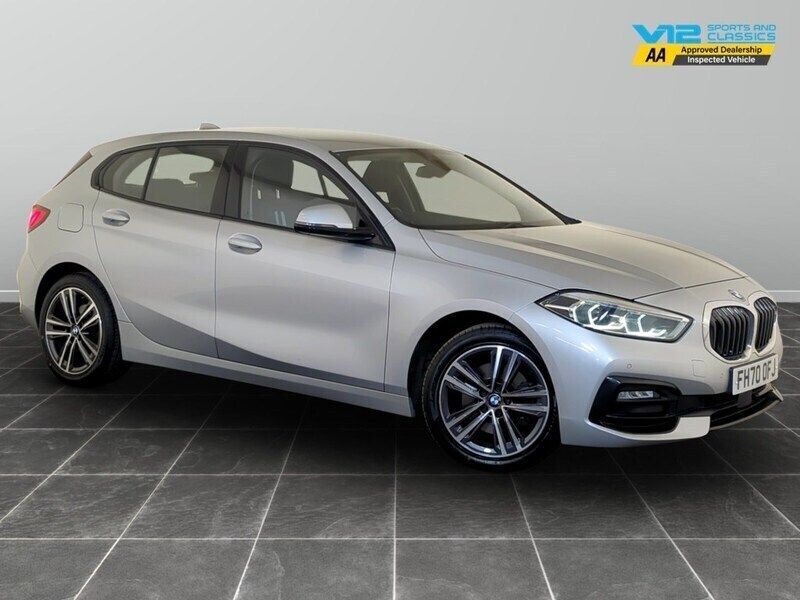 Silver Used 2021 BMW 116 Sport Line Hatchback | £10,795 (Super price) - Image 1/2