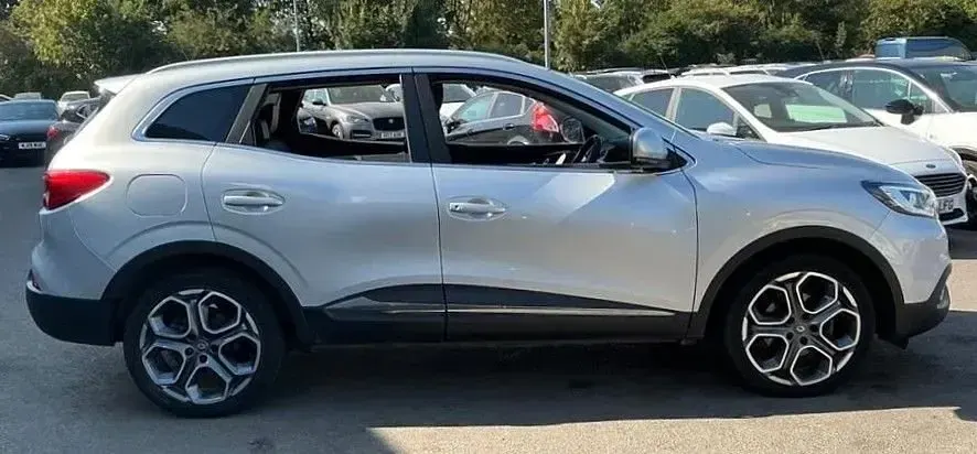 Used Renault Kadjar Dynamique 140 HP (102 kW) 2019 Silver SUV