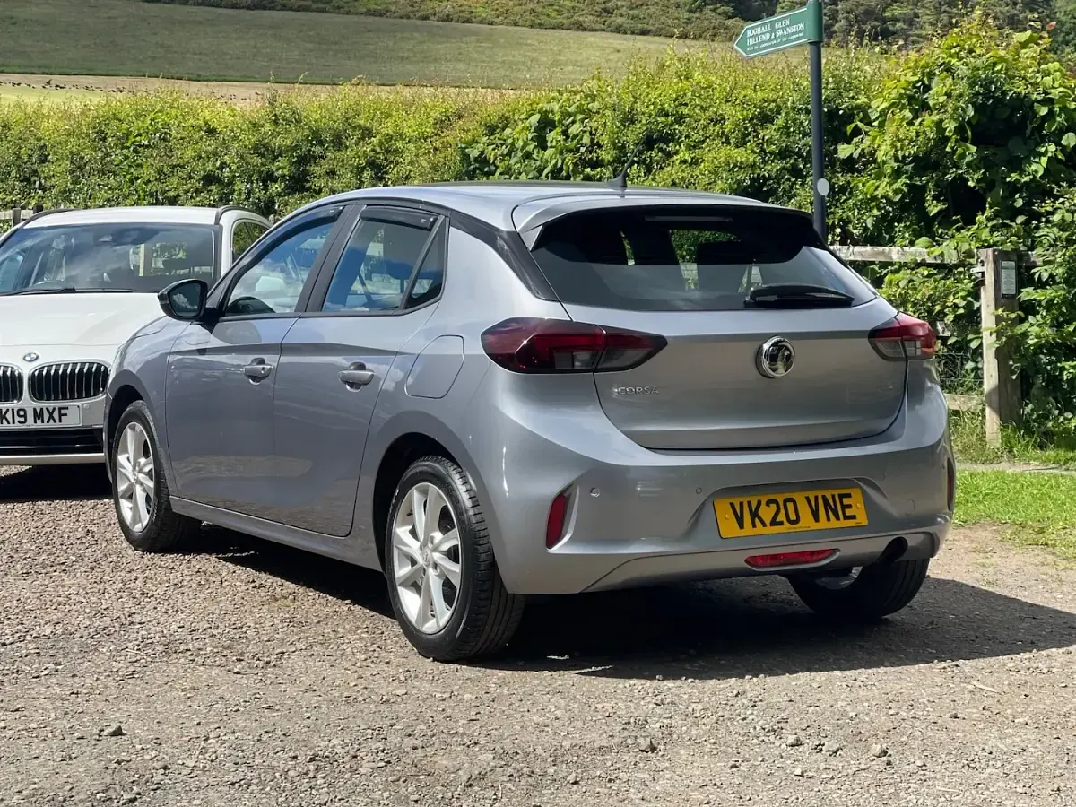 Used Vauxhall Corsa 75 HP (55 kW) 2020 Grey Hatchback
