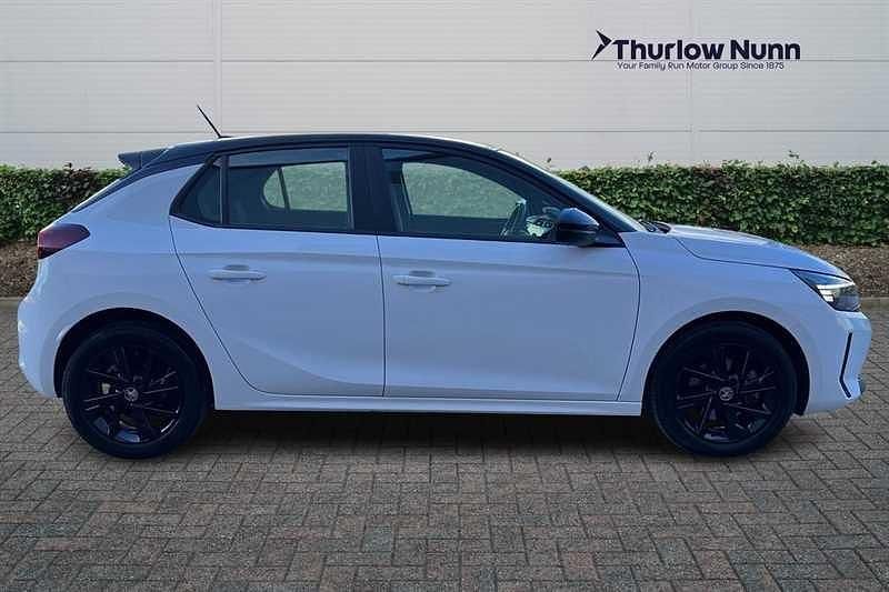 Used Vauxhall Corsa 2024 White Hatchback
