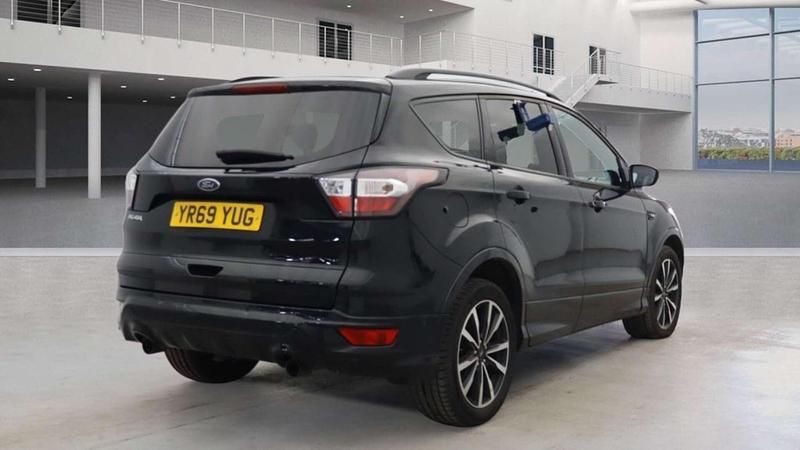 Used Ford Kuga ST-Line 150 HP (110 kW) 2019 Black SUV