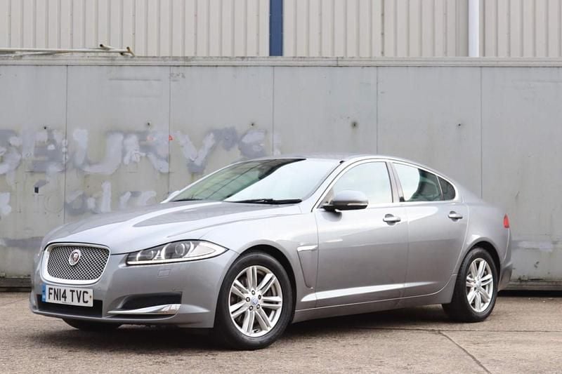 Grey Used 2014 Jaguar XF Luxury Sedan | £3,995 (Good price) - Image 1/4