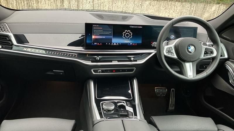 Used BMW X6 M Sport 352 HP (258 kW) 2025 Black sapphire SUV