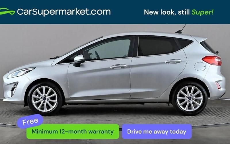 Used Ford Fiesta Titanium 101 HP (74 kW) 2021 Hatchback
