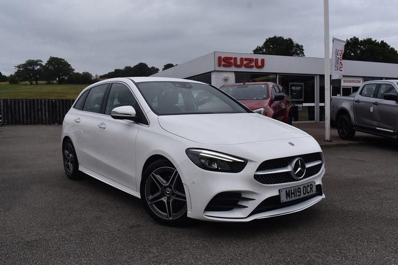 White Used 2019 Mercedes B180 AMG Line Premium MPV | £15,782 (Fair price) - Image 1/3
